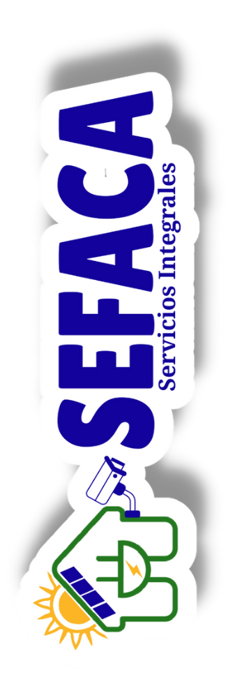 Electricidad Domiciliaria SEFACA Servicios Integrales Logo