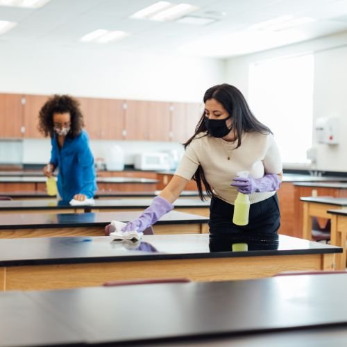 Limpieza Centros Educativos SEFACA