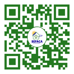 Codigo QR SEFAFA Sitio Web