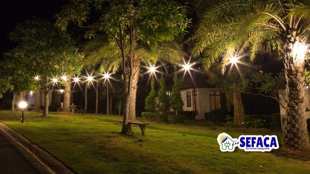 SEFACA Iluminación sensores de movimiento SEFACA puede mejorar tu hogar
SEFACA a tu disposición Iluminación Exterior en Invierno